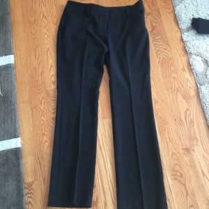 Black bootcut pants